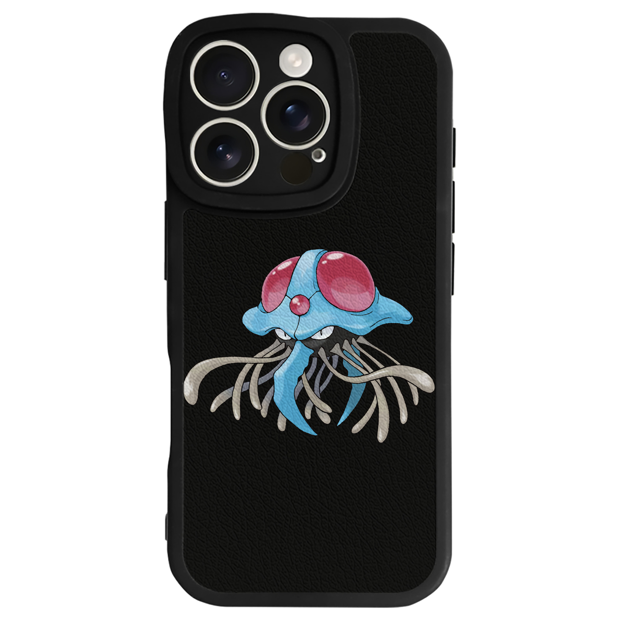 （画像用） ポケットモンスター Pokémon 【iPhone 16シリーズ対応】シリコンスマホケース（レザー調） 材質：シリコン